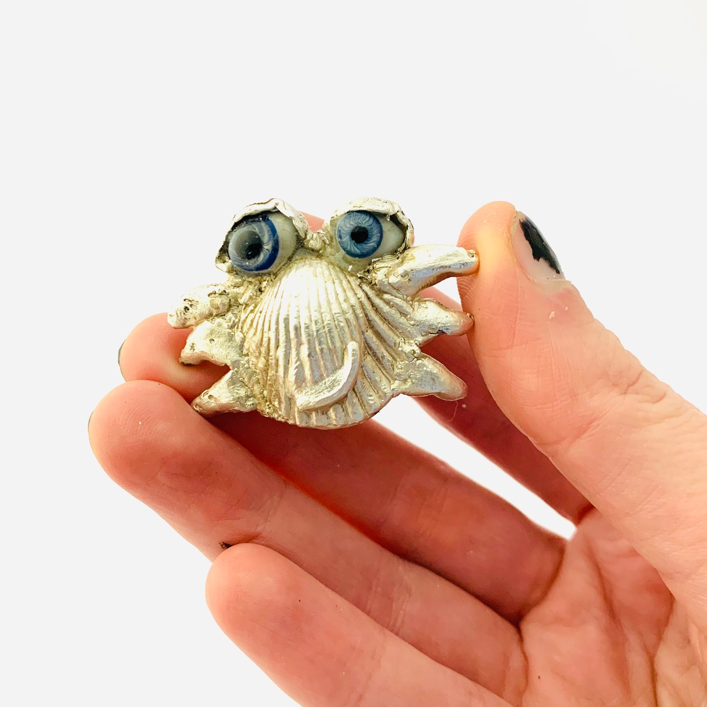 Clawless McClaw - brooch