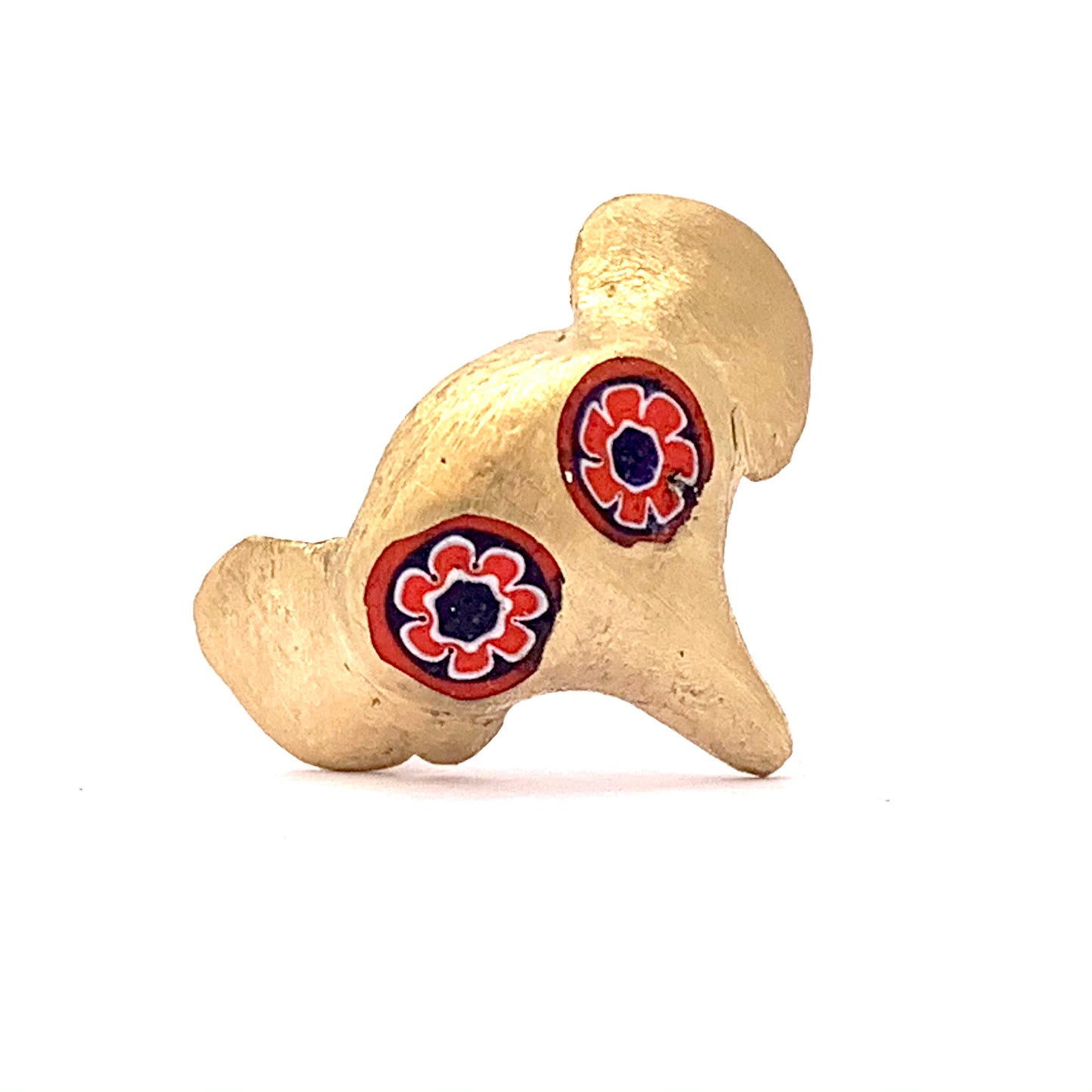 Red eyed elephant ring size